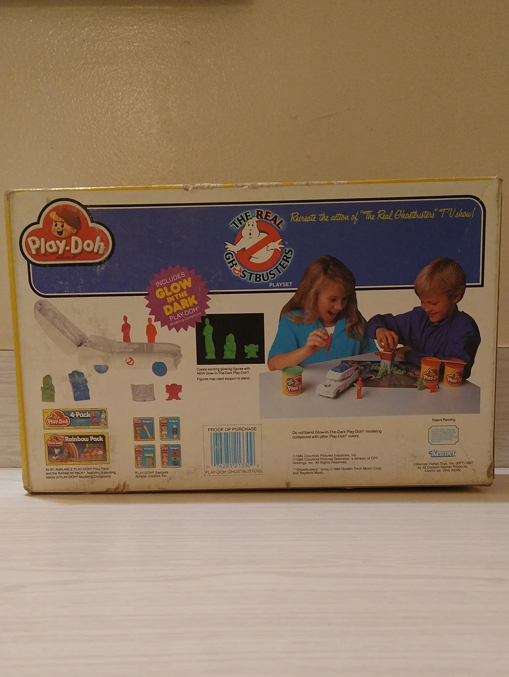 Vintage RARE NIB/Sealed Kenner The Real GhostBusters Play-Doh Playset - Picture 7 of 11